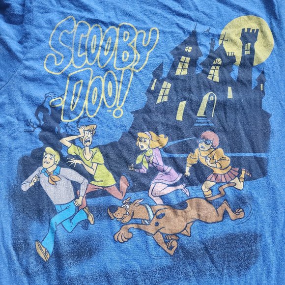 Men's Size Medium M Scooby Doo Shirt - Picture 2 of 3